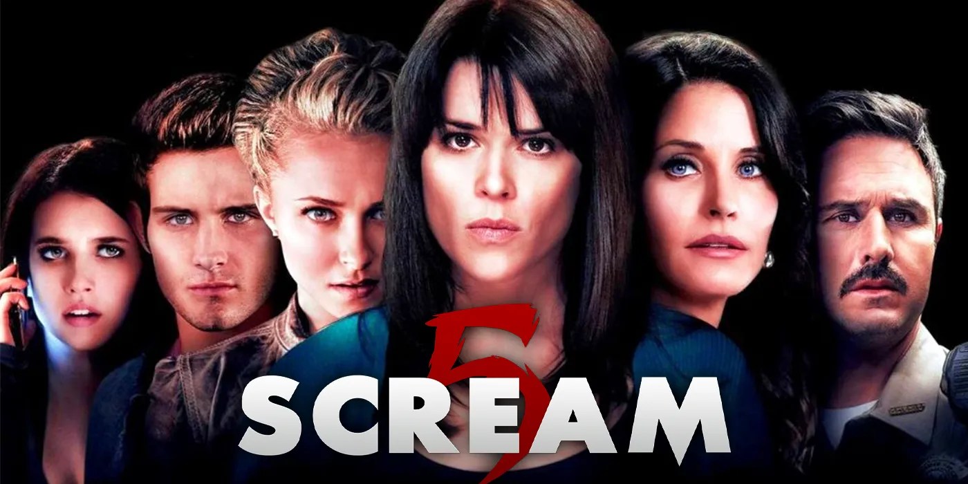 Scream 5 . Scream 5 The Latest Installment Of The Popular Horror Slasher Series