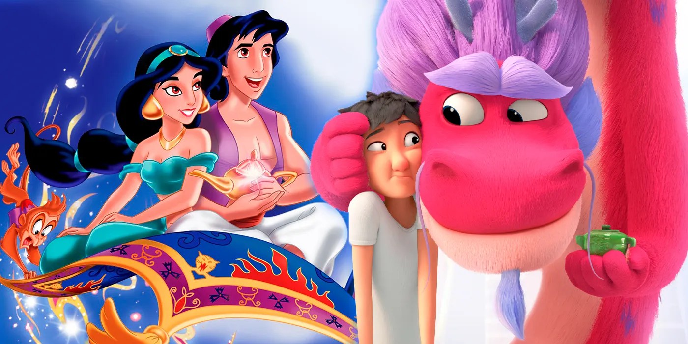 Komodo dragons are large monitor lizards indigenous to indonesia. Wish Dragon Has A Stronger Ending Than Aladdin Cbr