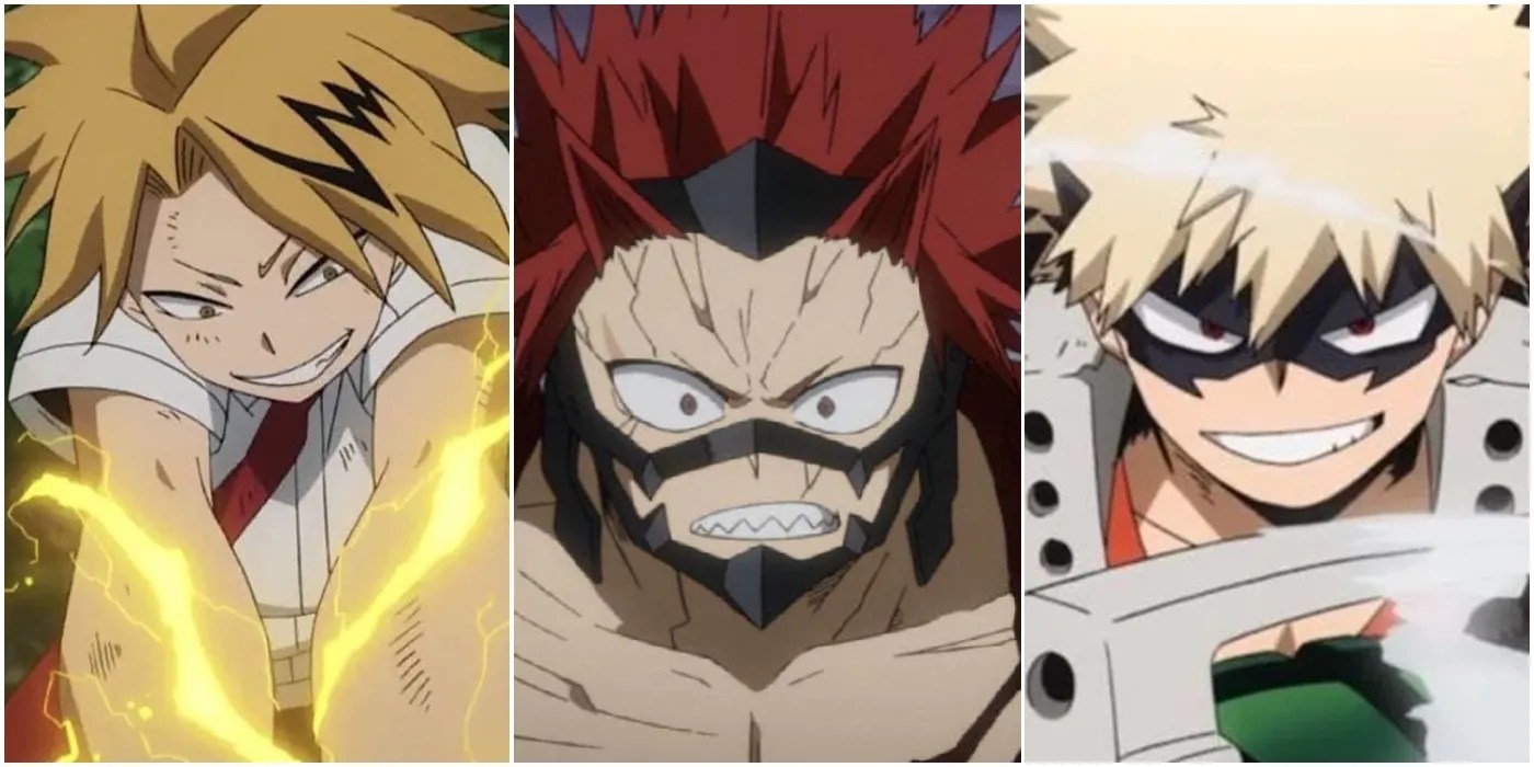 Mar 08, 2022 · eijiro kirishima is first introduced when izuku midoriya arrives on the first day of class. My Hero Academia Kirishima S 10 Closest Friends Cbr