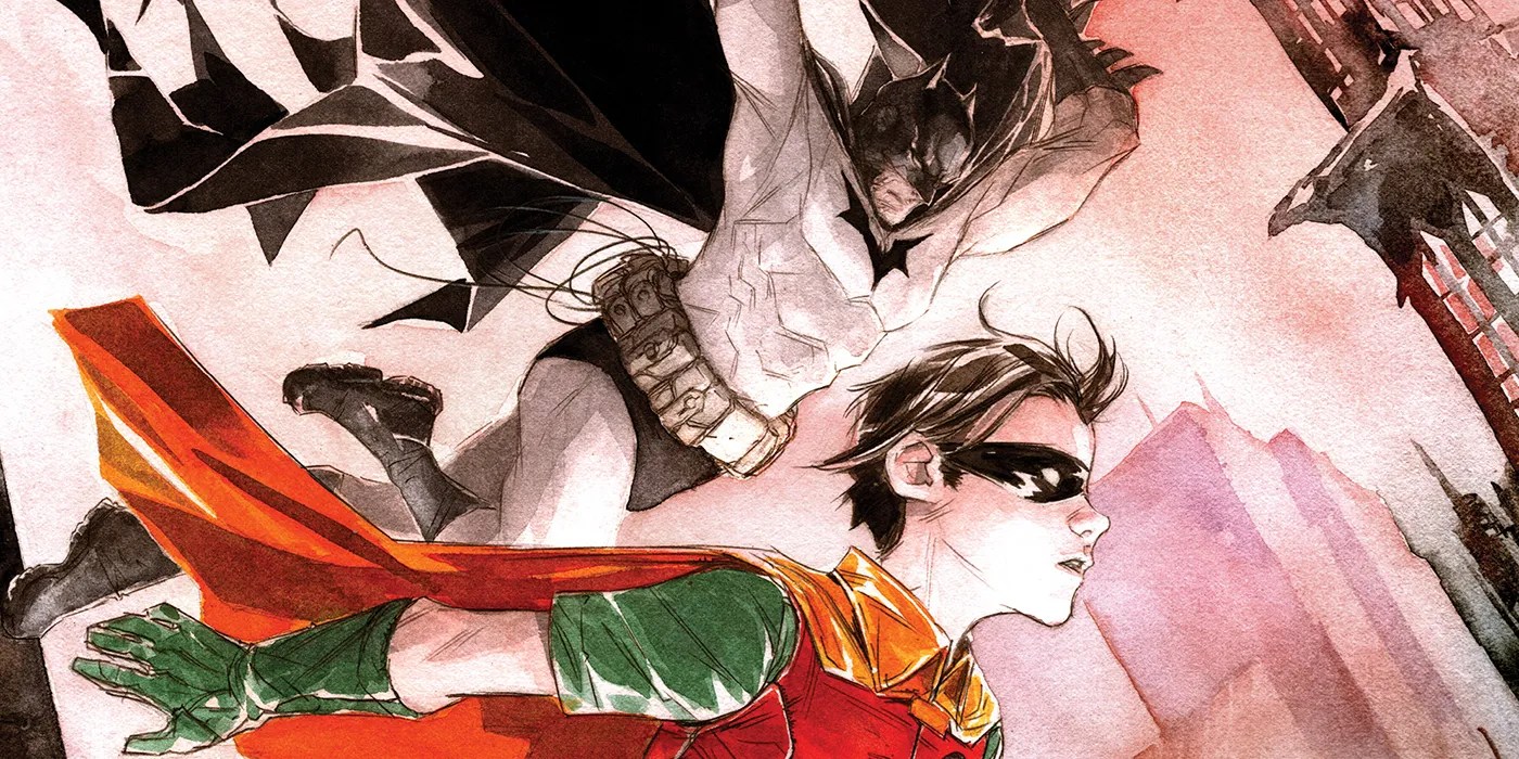 Robin & Batman Chronicles Dick Grayson's 'Year One' Orig...