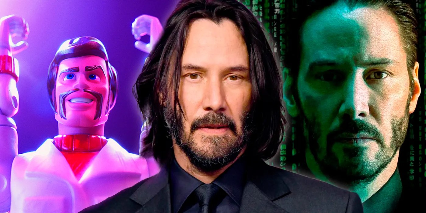 keanu reeves most acclaimed film is toy story 4 cbr on league of super pets keanu reeves