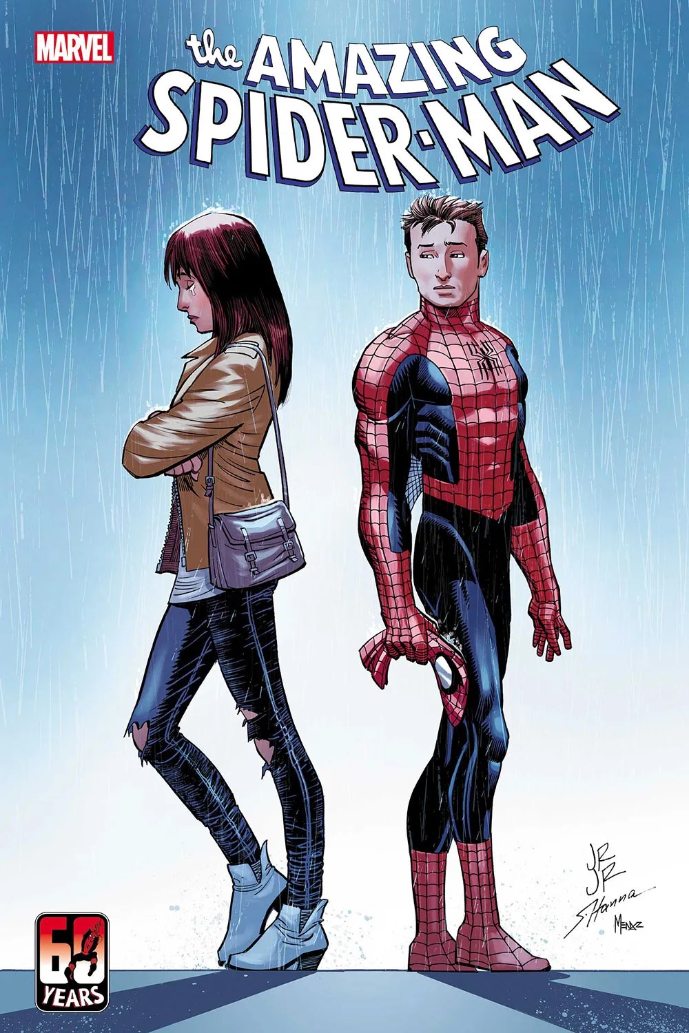 Homem Aranha A Relacao Com Mary Jane E Um Misterio - Premium Minimal Picture Gallery - Mobile