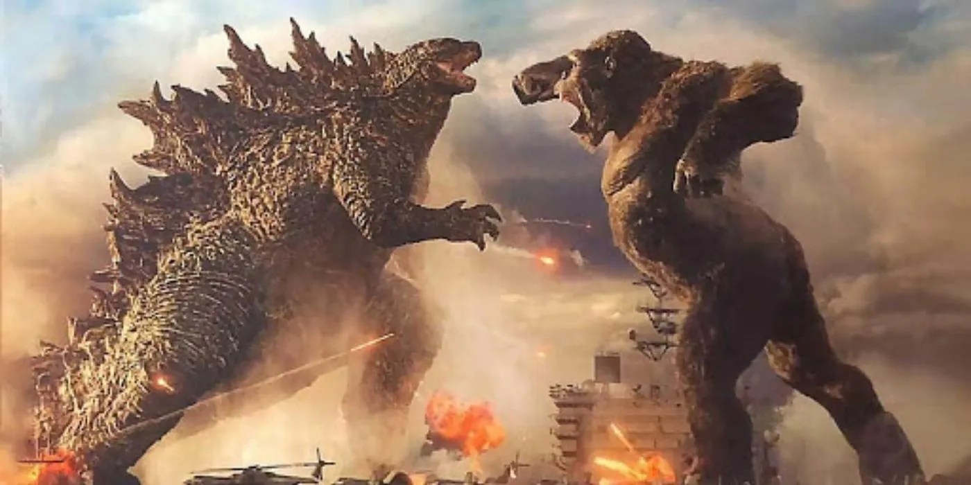 With jamie bell, jack black, adrien brody, thomas kretschmann. Godzilla vs. Kong Trailer Gets Side-By-Side Edit With 1962