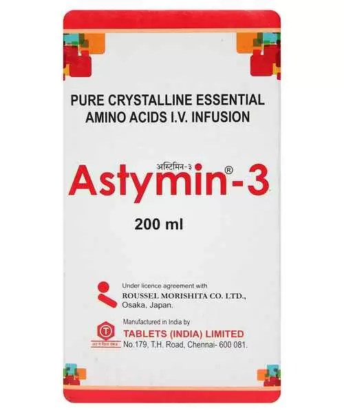 Mix the tablet in 2 teaspoons (10 ml) of water. Astymin 3 200ml Iv Tablets India Limited Buy Astymin 3 200ml Iv Online At Best Price In India Medplusmart