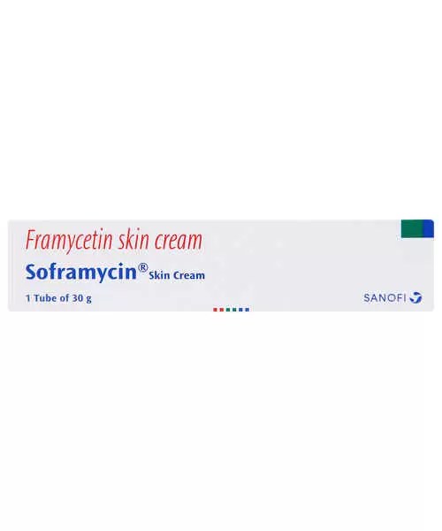 Sanofi Soframycin Skin Cream Packing Size 30 G Rs 37 84 Pack Id 19593673762 