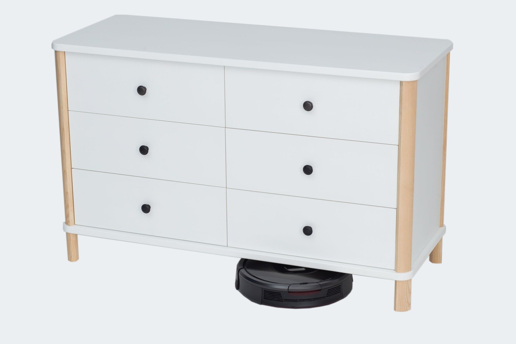 Kommode Flur Smal - Kommode Flur Smal / Buddha Kommode small in schwarz und ...