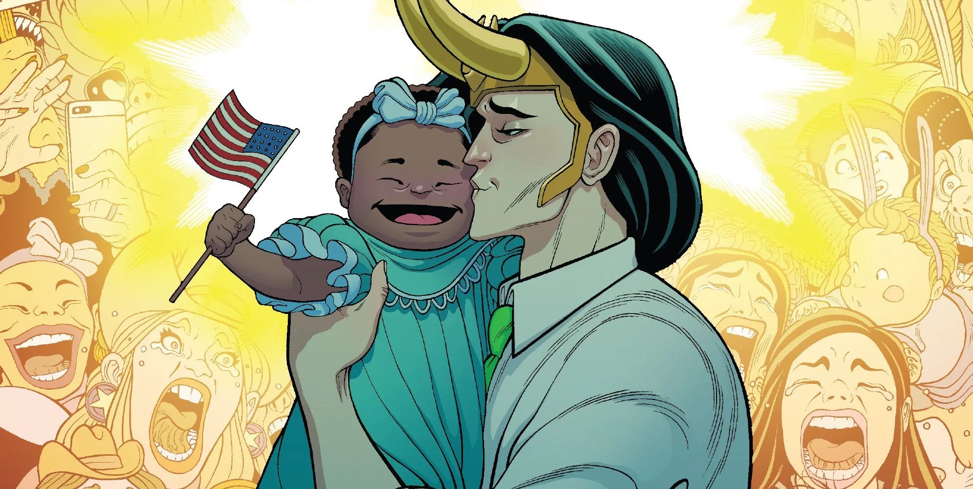 Read vote loki comic online free and high quality. Loki Tried To Become A Marvel Hero By Running For President