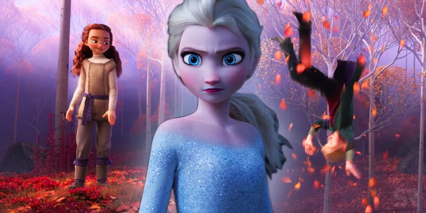 Dapatkan Gambar Meet The Enchanting New Characters Of Frozen 2 D23 Terupdate oleh www.lampunghits.com