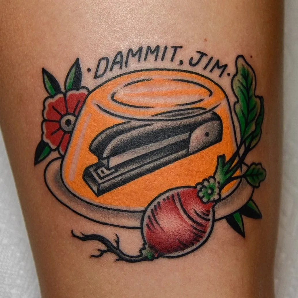 Www.codyeichtattoo.com time will tell tattoo #timewilltelltattoo. 10 The Office Tattoos Only True Fans Will Understand Screenrant