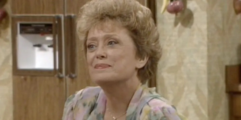I treat my body like a temple. Golden Girls 10 Things Even Diehard Fans Didn T Know About Blanche