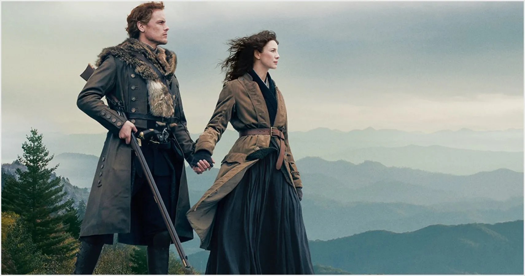 Two New 'Outlander' Season Five Portraits of Jamie Fraser ...
