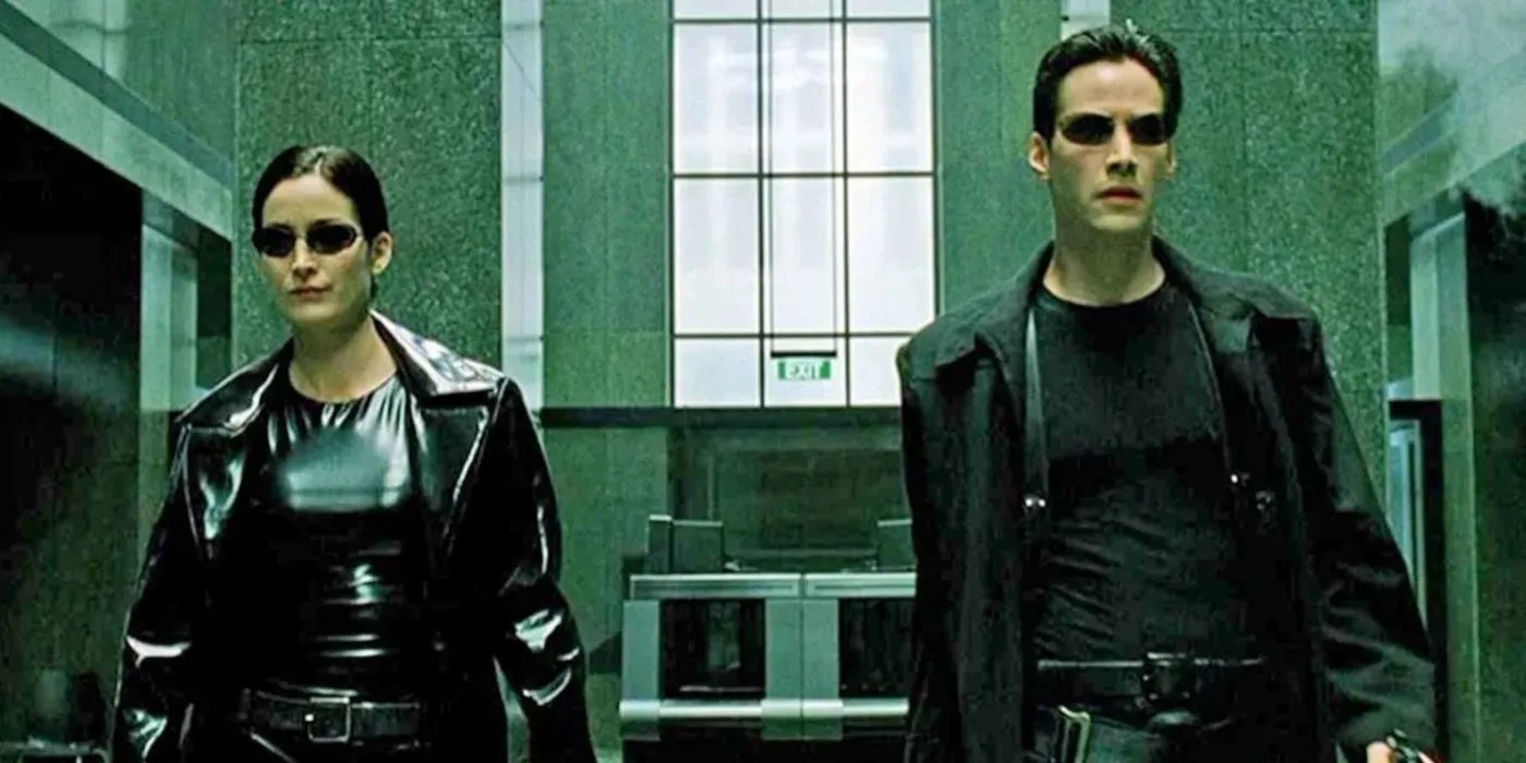 Sometimes speed isn't what's important; The Matrix 4 Has Elements Of The Original Trilogy | Screen