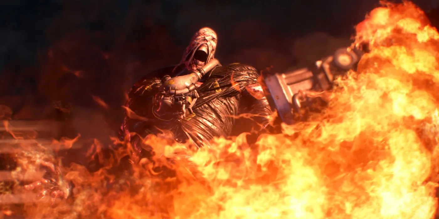 Resident Evil Welcome To Raccoon City Movie Poster . Resident Evil 3: Best Ways To Avoid Nemesis During Gameplay