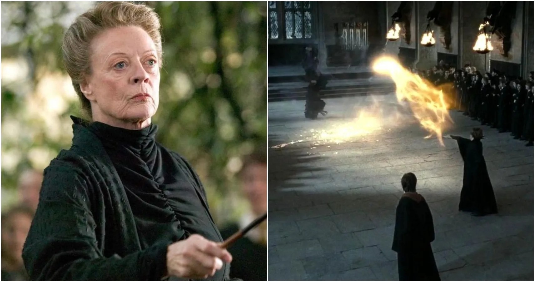 The loads and loads of characters from the main harry potter series now get a page per group. Harry Potter: 5 Ways McGonagall Was the Best Hogwarts Professor (& 5 She Was the Worst)