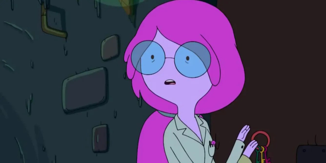 flashlight under chin they say a vampire cursed this house 100 years ago today! Adventure Time The 10 Most Emotional Quotes That Still Stick With Us