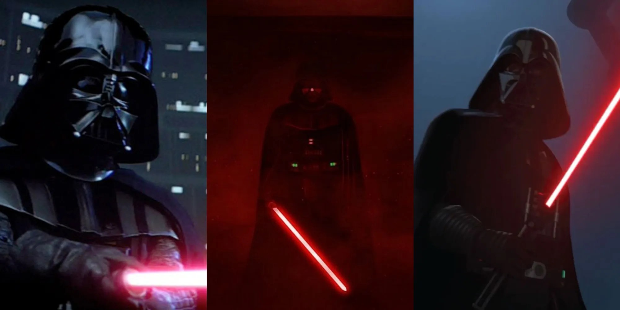 The secrets of the sith book, which was released earlier this month and is considered canon at this time. Star Wars: Every Darth Vader Lightsaber Duel, Ranked