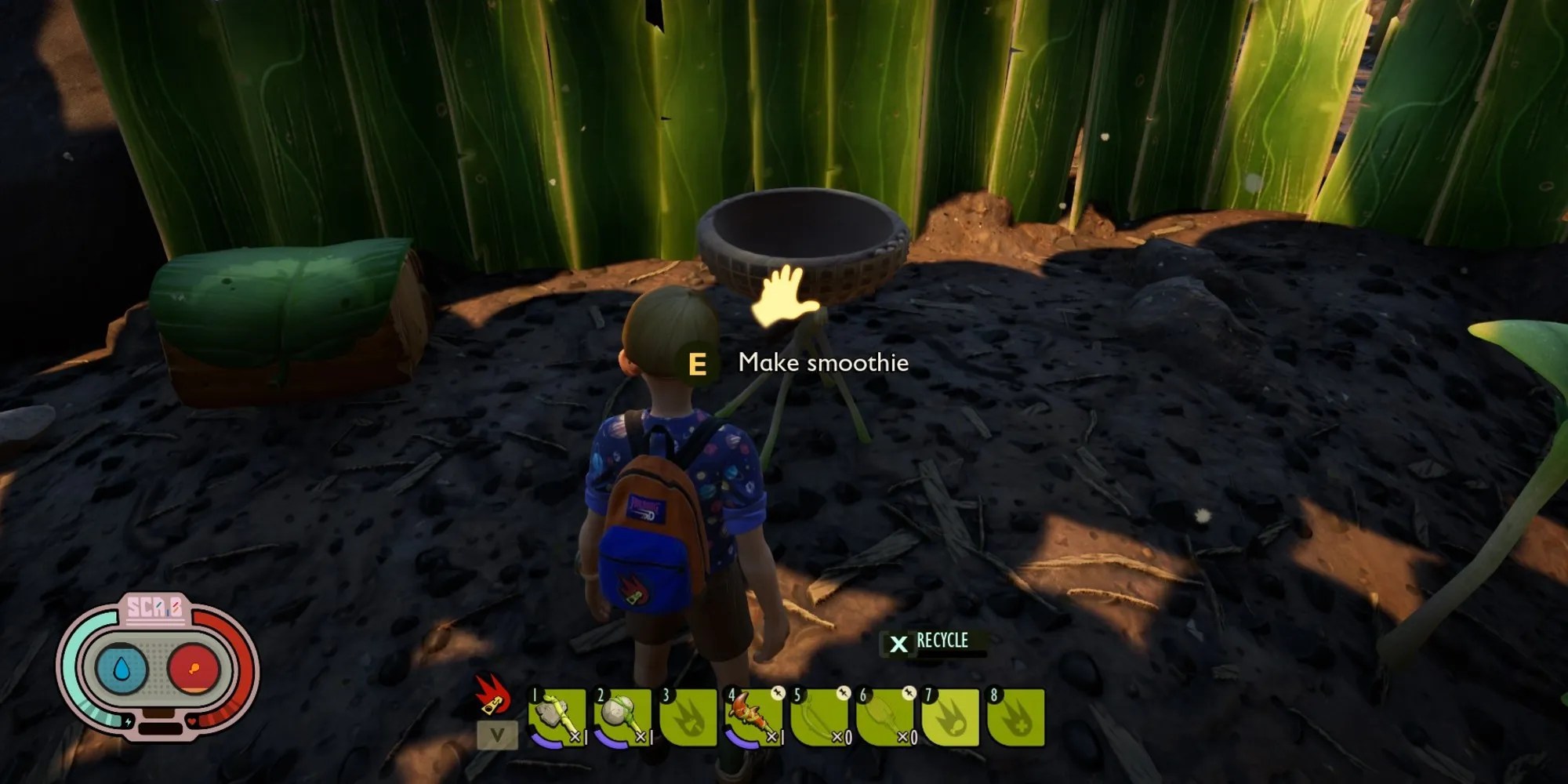 grounded smoothie recipes guide health damage hunger potions on grounded video game smoothie recipes