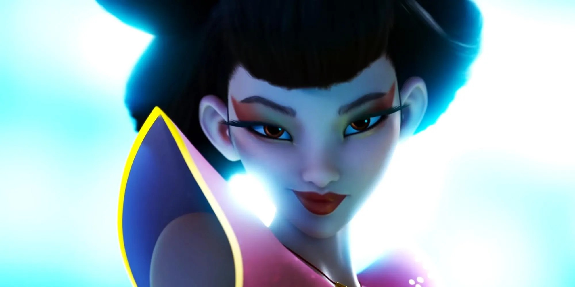 Netflix S Over The Moon Movie Trailer Pairs Beautiful Visuals With Pop Music