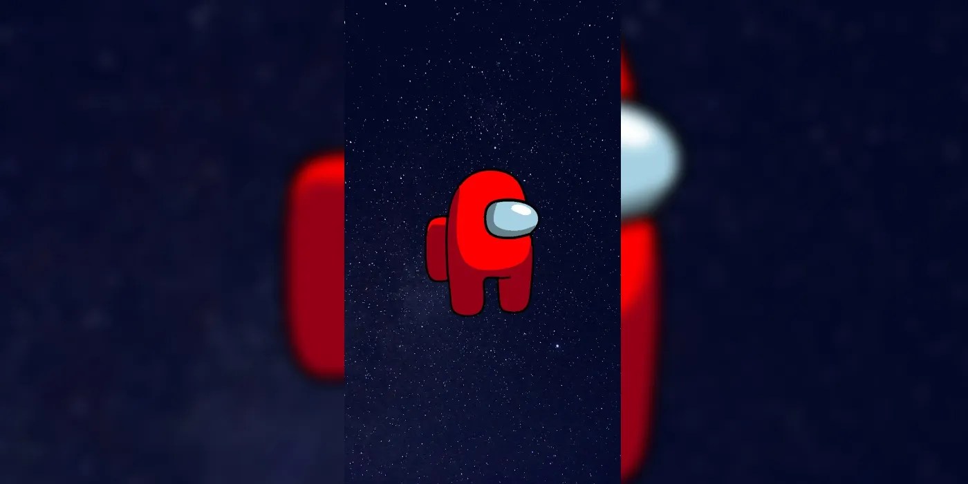 A folding chair, a pouf, a lamp, and more finds in peacock blue. The Best Among Us Wallpaper Space Backgrounds For Mobile