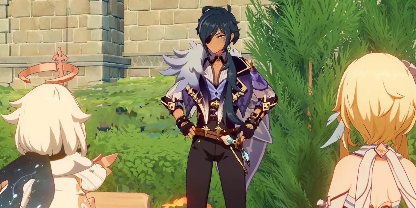 You can discover this statue by heading west from qingce . Genshin Impact How To Solve The Chi Of Guyun Puzzle