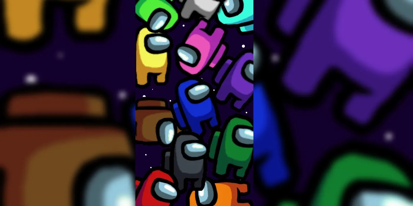 Among us placemat ,among us, gamer gift, table decor, . The Best Among Us Wallpaper Space Backgrounds For Mobile