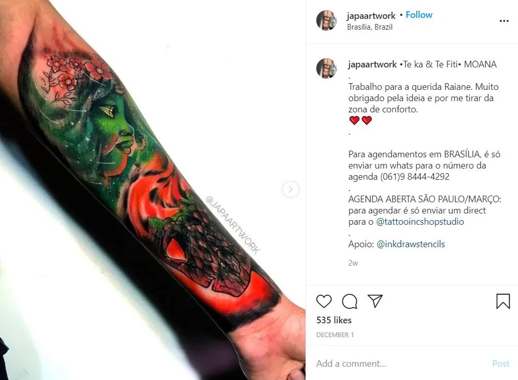 Disney's Moana 10 Tattoos That Even Maui Would Want Inked On His Body - Wechoiceblogger 744_x_1012_jpg