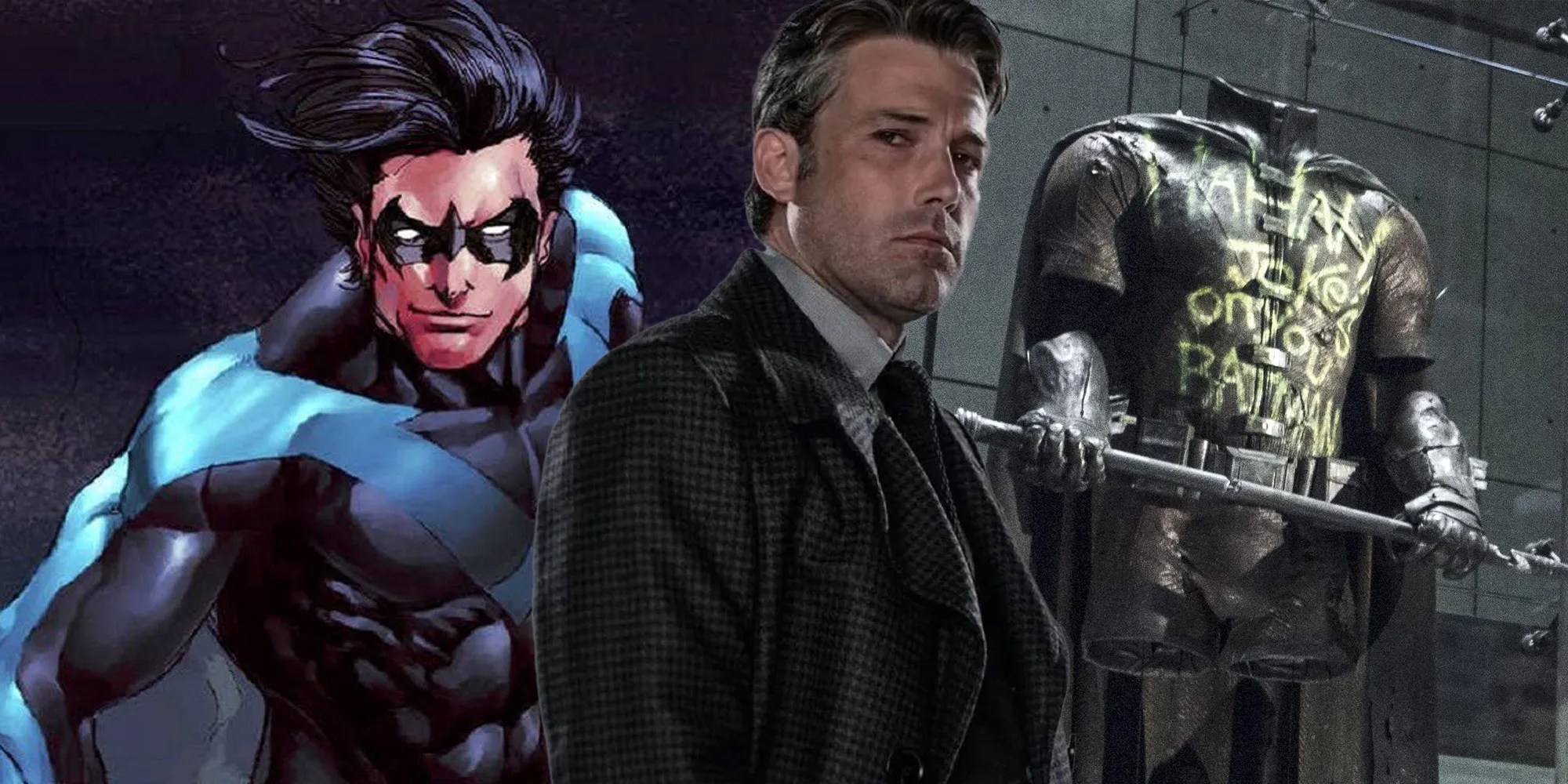 Batman V Superman Chose The Wrong Robin To Kill For Dceu S Future