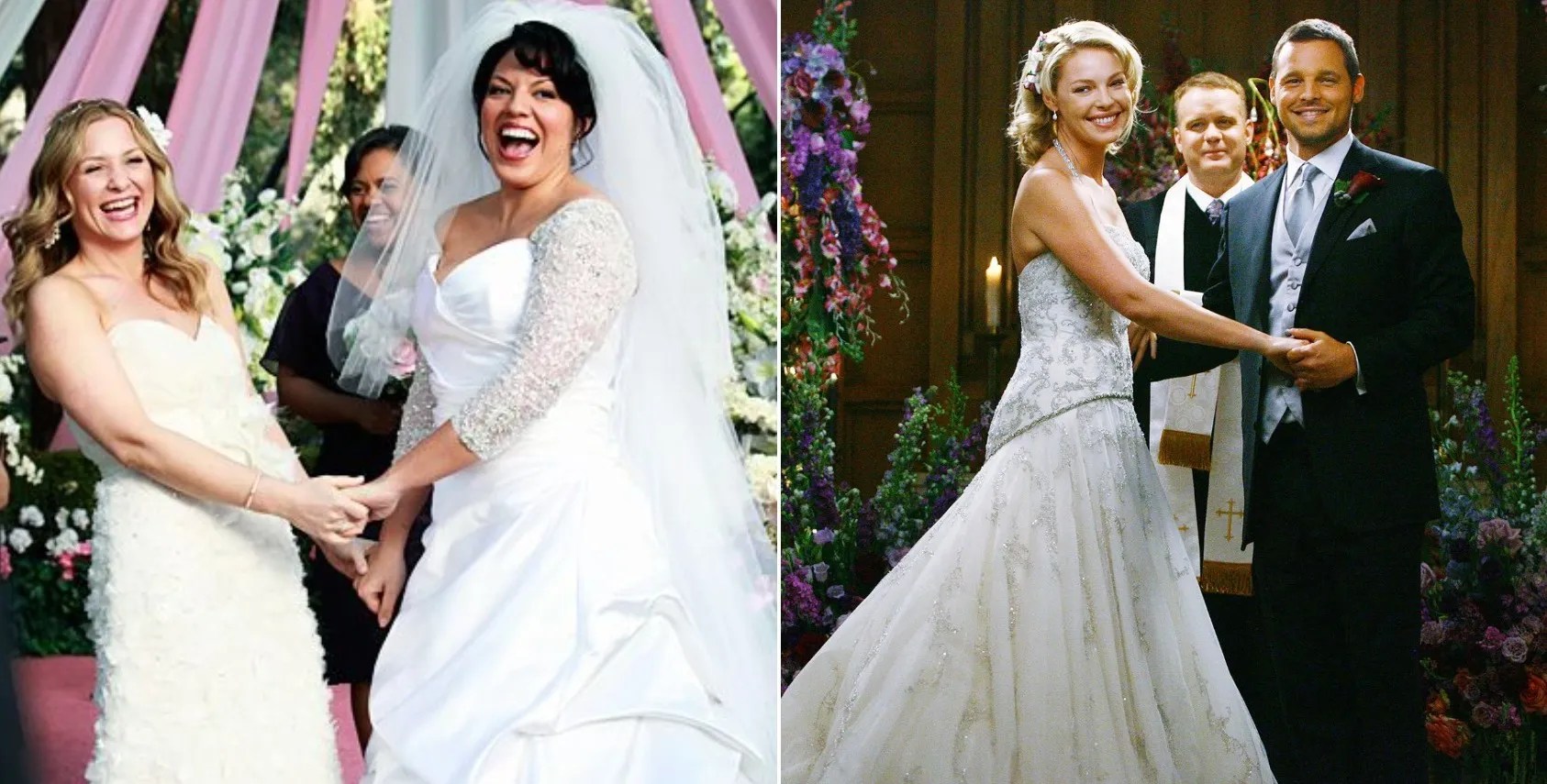 Grey's anatomy: every wedding episode, ranked (according to imdb)