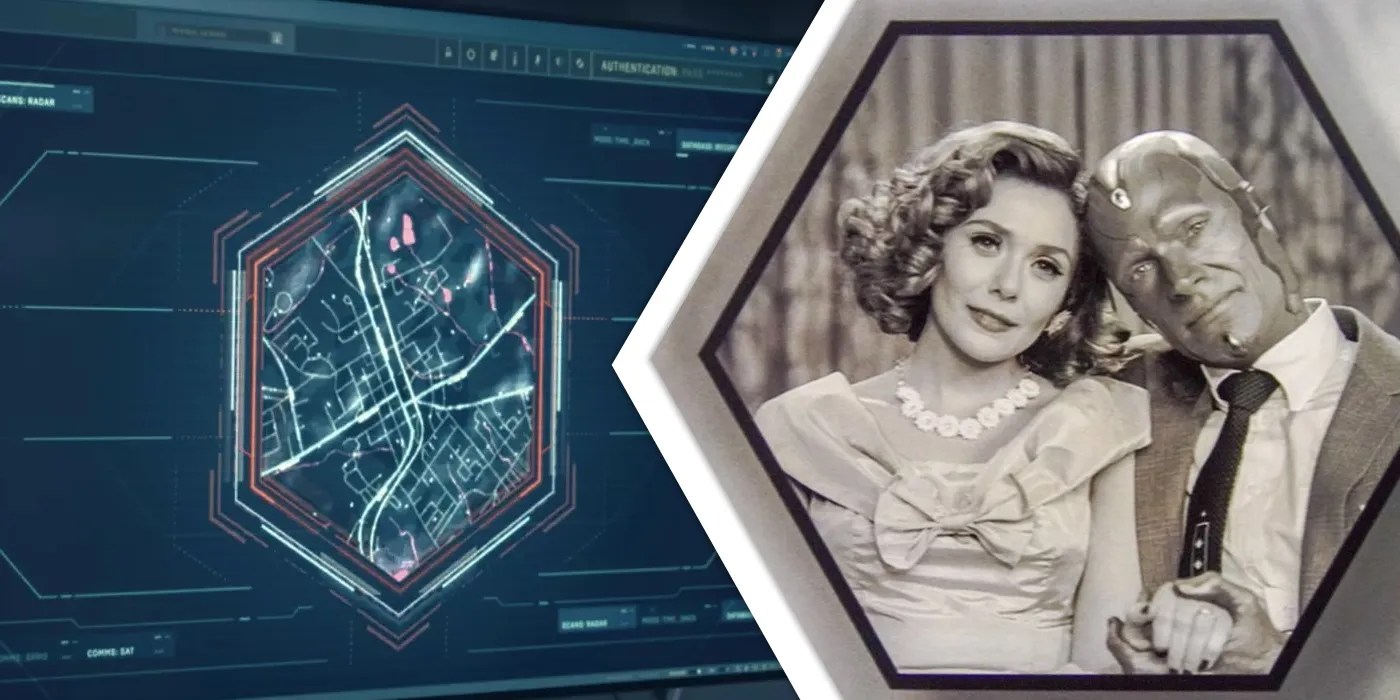 Why Wanda’s Magic Bubble is a Hexagon