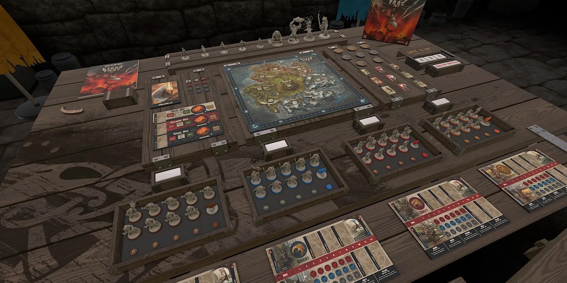 This hit tabletop board game comes to our computers as you can now play . Bloodrage Pc Platiforms / Blood Rage Digital Edition