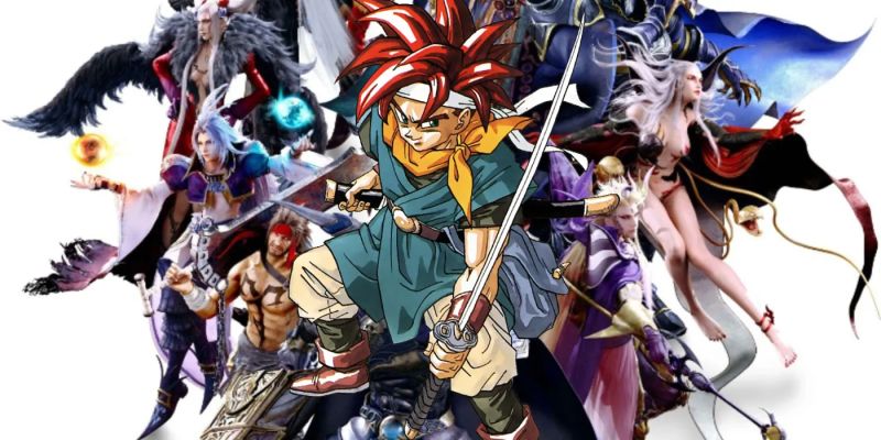 Chrono Trigger Guides Game Rant - Dark Patterns - Professional 4K Collection
