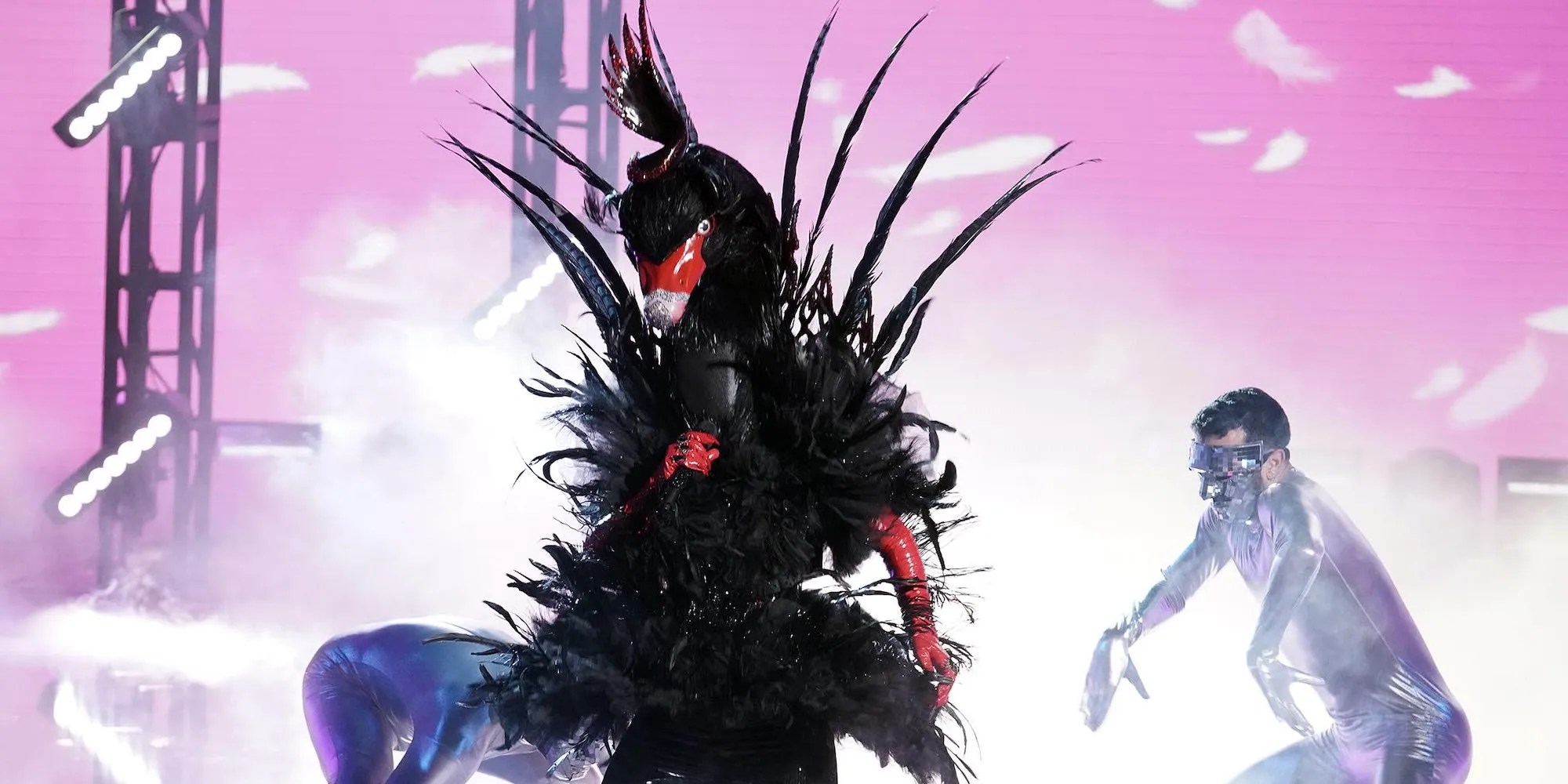 The internet's most popular guesses: Who Is Black Swan On Masked Singer Celeb Identity Clues Explained