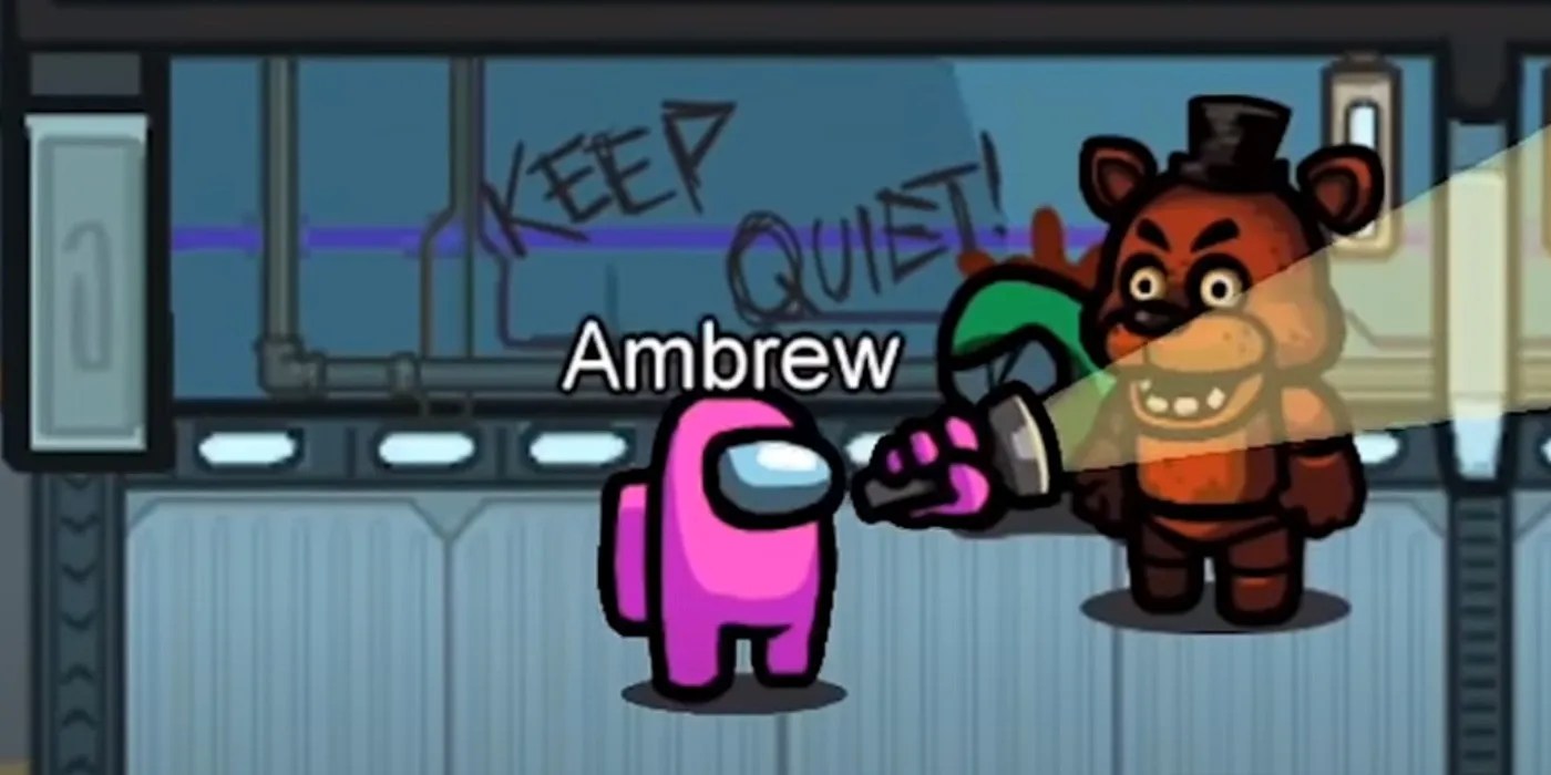 Among Us Mod Unlocked Gaming Wallpapers Mod Gaming Memes Video about Fnaf Game Online Unblocked Among Us.
