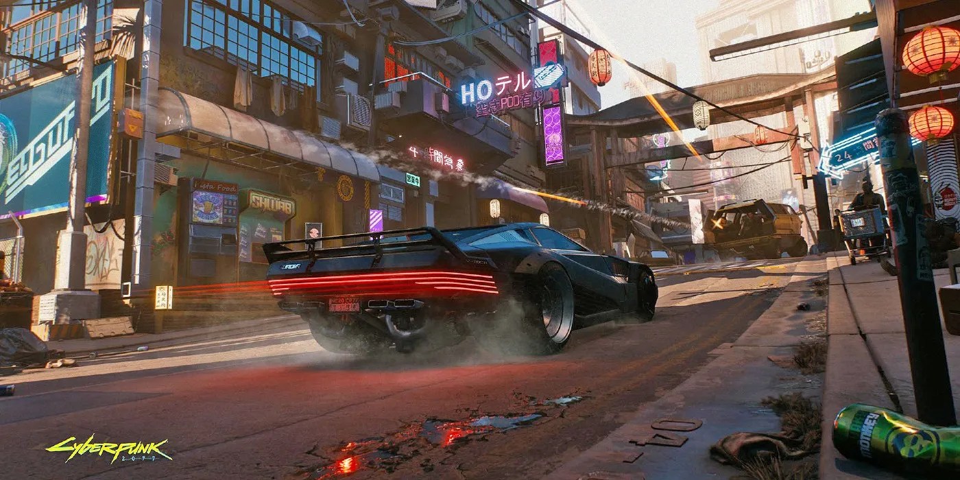 Cyberpunk 2077 Map Size How Big Is Night City And The Badlands Pc Gamer The base PS4 version doesnt look much.