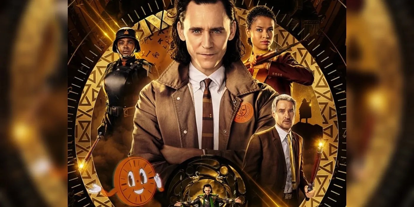 Loki helmet horns cosplay, 2021 tv loki series movie thor ragnarok loki crown mask cosplay halloween costume accessories 4.3 out of 5 stars 226 $34.99 $ 34. New Loki Poster Spotlights New Mcu Characters Including A Cartoon Clock
