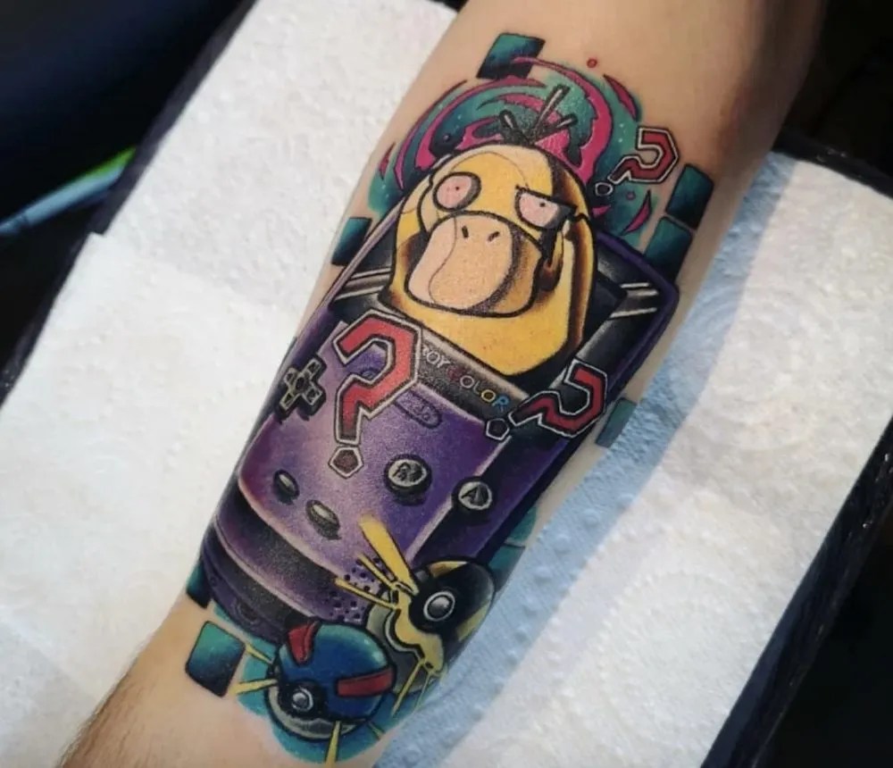 Pokémon: 10 Generation 1 Tattoos That Are Too Cool | Screenrant 633_x_737_jpg