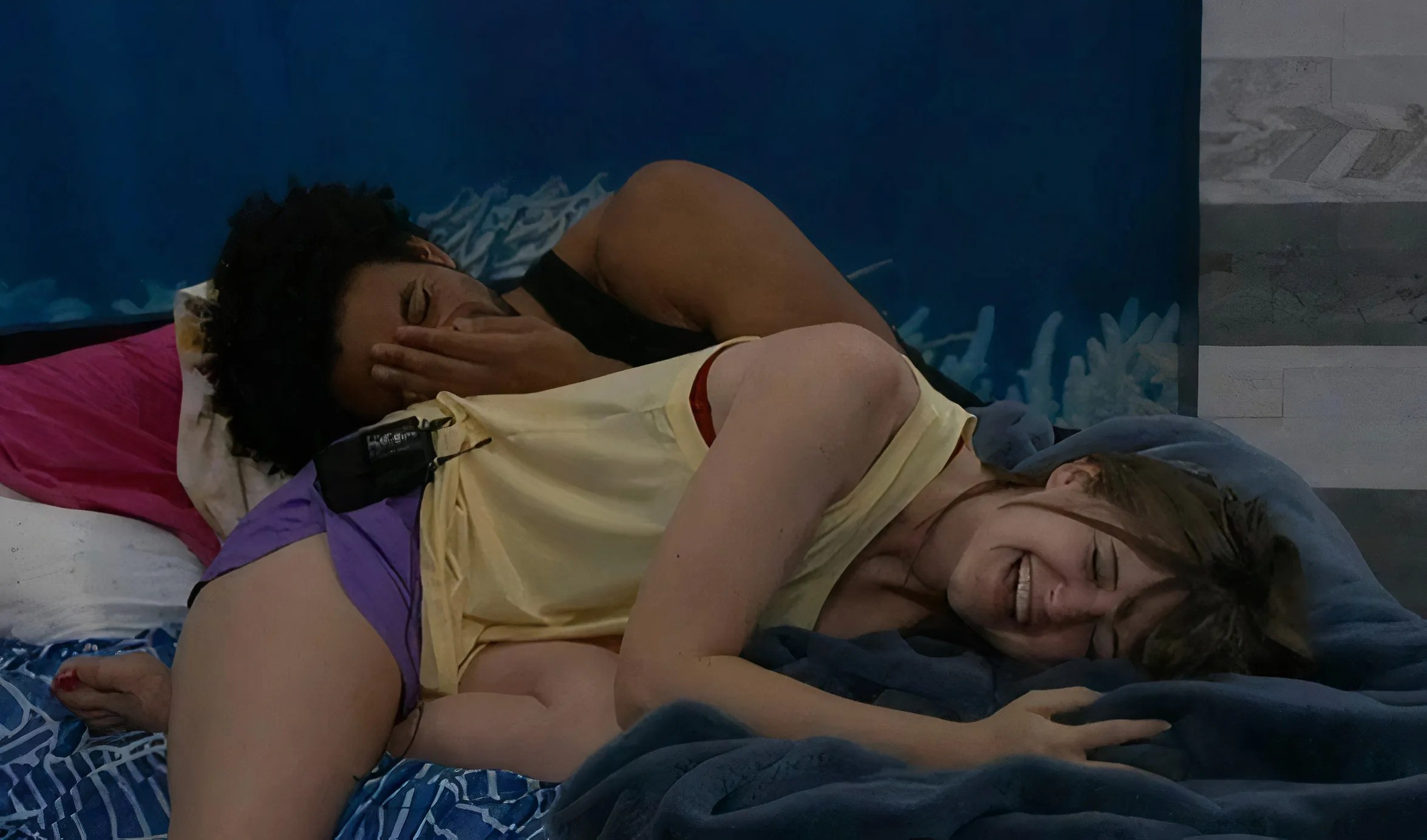 Why Big Brother Houseguests Think Kyland & Sarah Beth Are In A Showmanc...