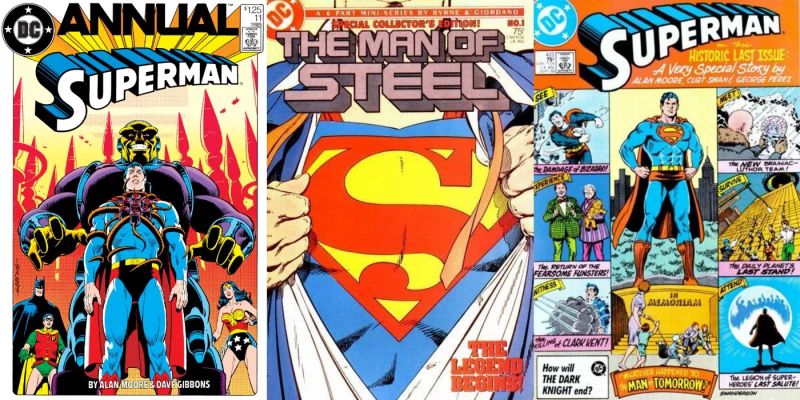 Best Superman Origin Comics At Eleanor Noel Blog - Light Image Collection - 4K Quality