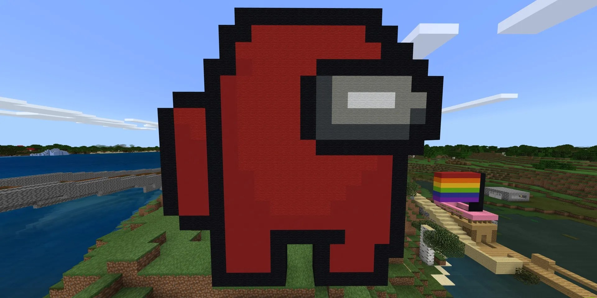 Among Us Minecraft Mod 