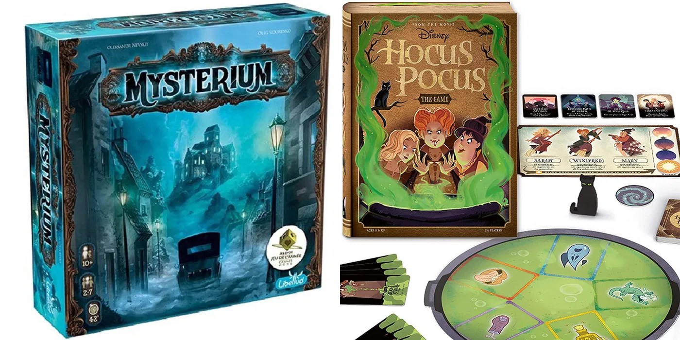 Test your knowledge about one of the darkest times in colonial america. 10 Best Board Games For Halloween Screen Rant