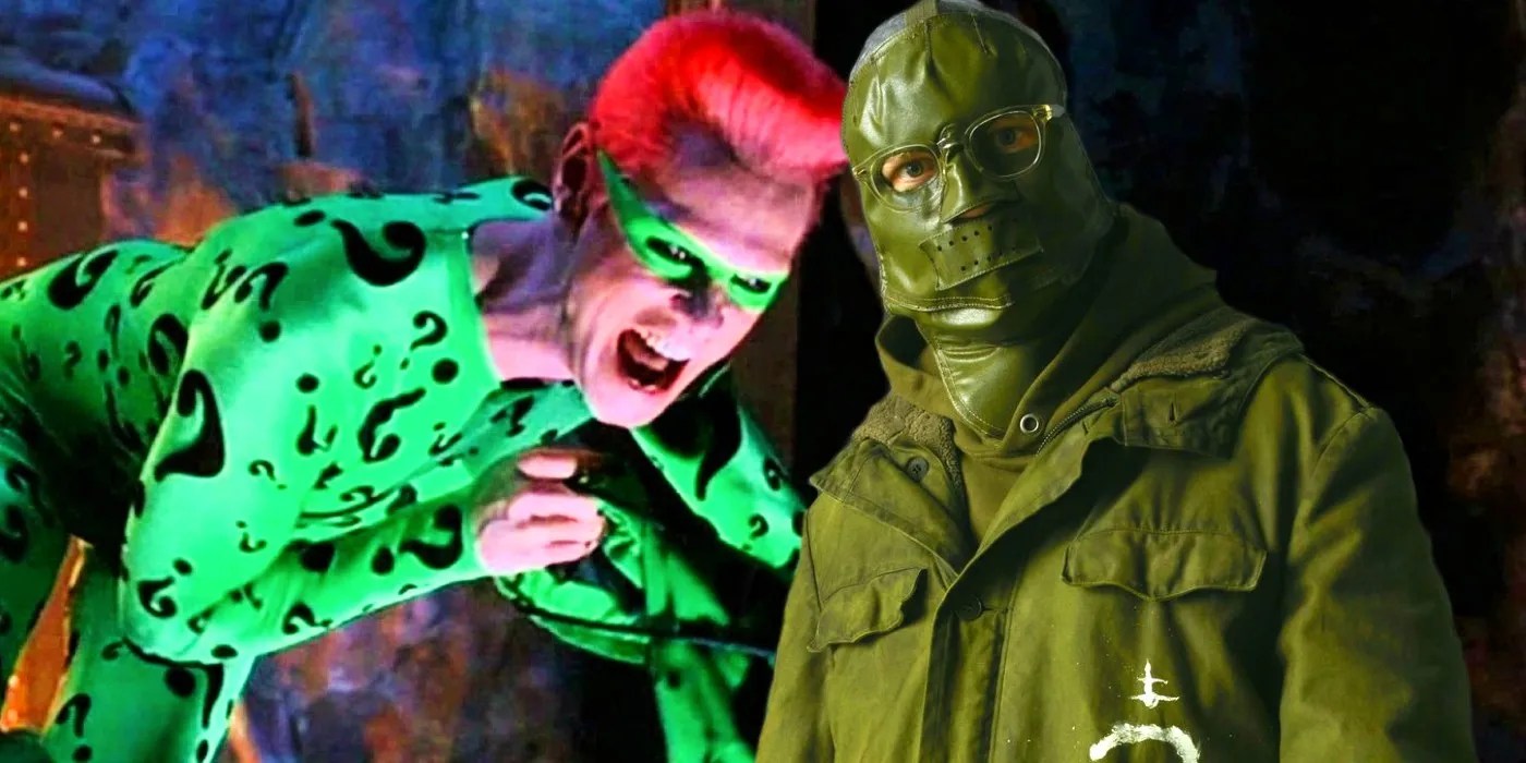 Batman forever (1995) jim carrey: The Batman S Riddler Backstory Is What Batman Forever Tried Failed To Do