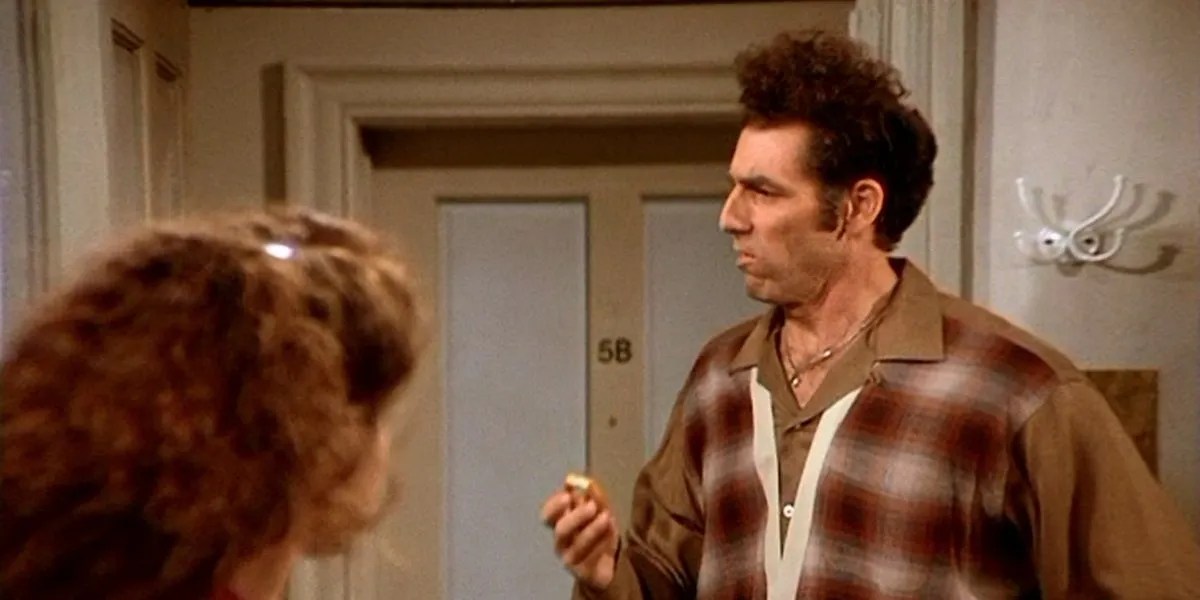 Music tv · good music · seinfeld quotes. Seinfeld 10 Best Cosmo Kramer Quotes Screenrant