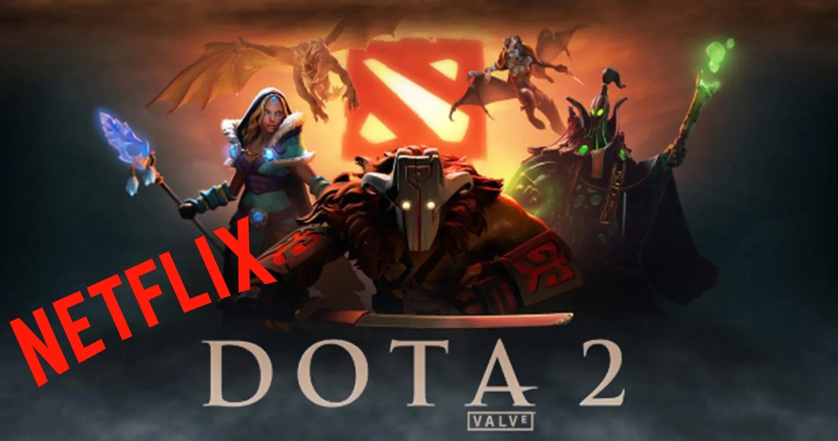 Some streaming services have existed for years without the option to download s. Dota: Dragon's Blood Trailer Reveals Release Date On Netflix