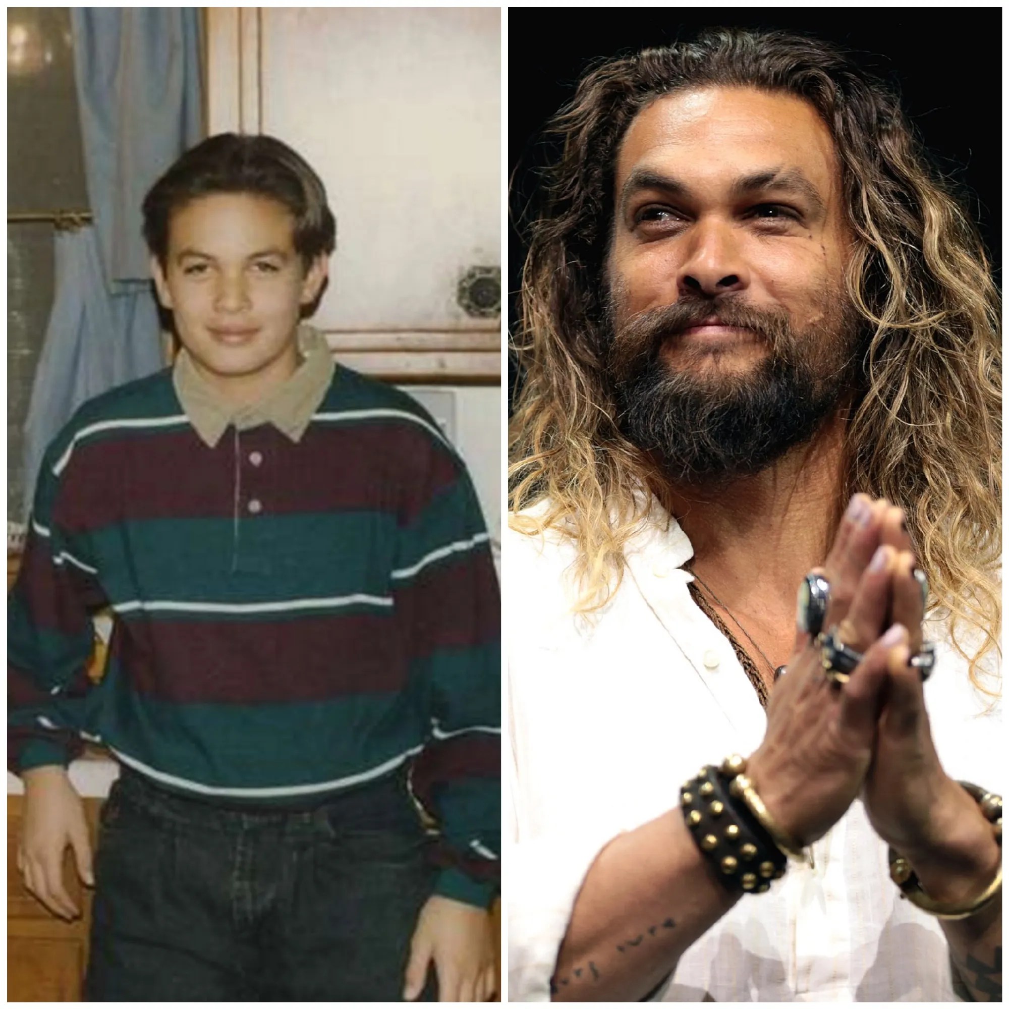 20 Pics Of Jason Momoa Before And After He Became A Dad Best Ten News