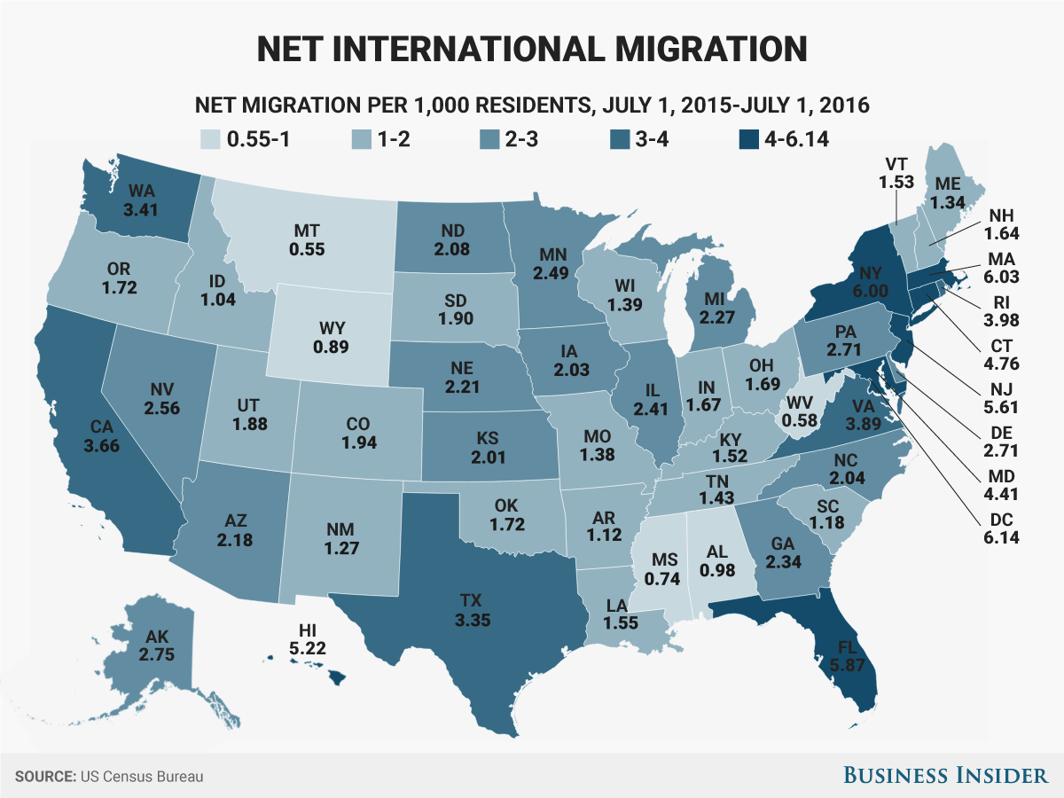 Decoding The Immigration USA Map A Friendly Guide 1200