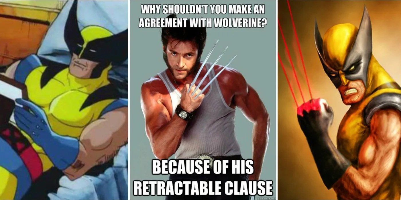 The Best 15 Wolverine Picture Meme delantalesybanderines