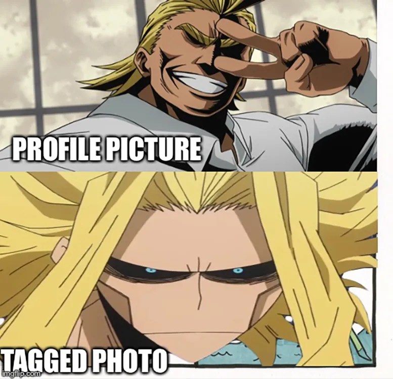 A fanart of all might from my hero . My Hero Academia 10 Hilarious All Might Memes Only True Fans Will Understand