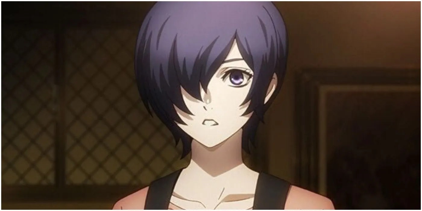 Ghoul investigators refer to her as rabbit. touka is a ghoul successfully posing as a human and working as a waitress at a cafe . Tokyo Ghoul 10 Things You Didn T Know About Touka Cbr