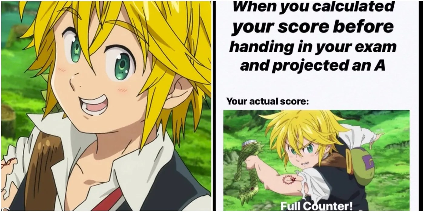 pic Funny Seven Deadly Sins Anime Memes cbr