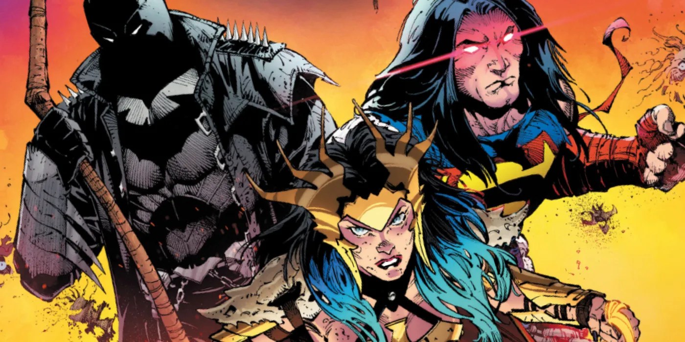 Death Metal A Justice League Hero Obliterated Part Of The Dc Universe